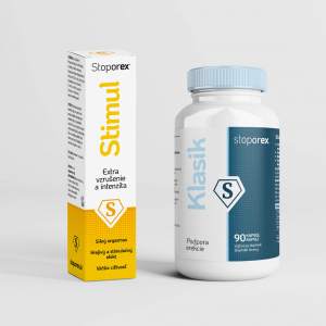 Stoporex® Klasik + Stimul gel