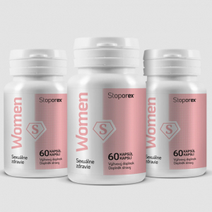 Stoporex® Women – Balení 3ks